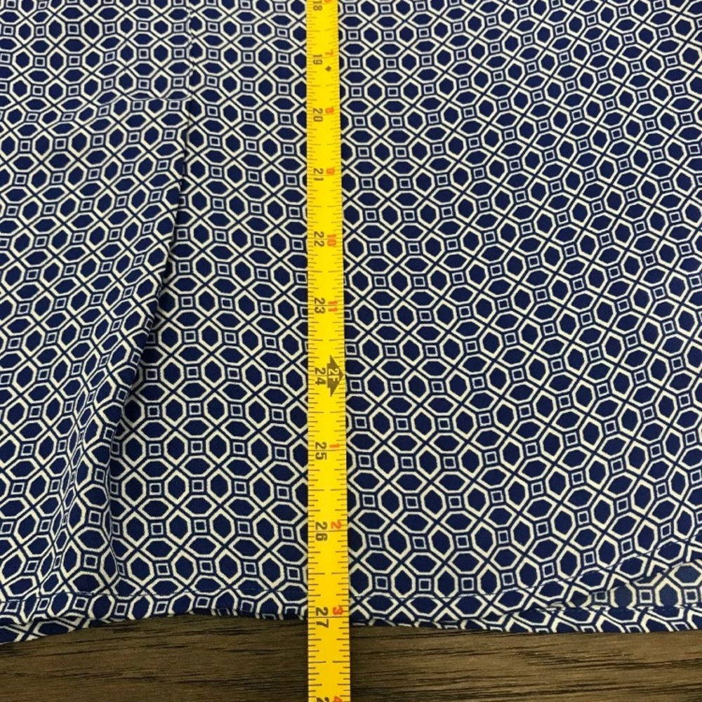 Laundry by Shelli Segal Women’s Geometric Blouse M - Picture 8 of 8